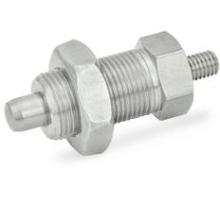 GN 617-8-GK-NI   locking bolt, stainless steel