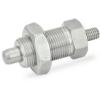 GN 617-8-GK-NI   locking bolt, stainless steel