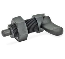 GN 672-6-M12X1,5-AK-ST   indexing plunger