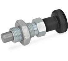 GN 717-8-BK-M12   locking bolt