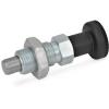 GN 717-8-BK-M12   locking bolt