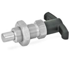 GN 817.4-12-15-BK-NI   locking bolt, stainless steel