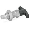 GN 817.4-12-15-BK-NI   locking bolt, stainless steel