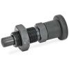 GN 817-8-8-BK   locking bolt