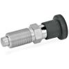 GN 817-10-12-C-NI   locking bolt, Nirosta