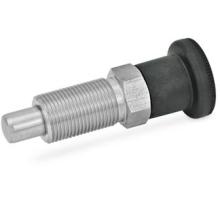 GN 817-12-15-B-NI   locking bolt, Nirosta
