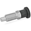 GN 817-12-15-B-NI   locking bolt, Nirosta