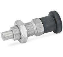 GN 817-5-5-BK-NI   locking bolt, Nirosta