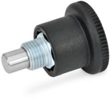 GN 822-4-B-ST   mini indexing plunger