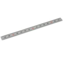 GN 711-NI-200-S-M   scale, stainless steel