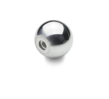 DIN 319-AL-25-M6-C   ball knob