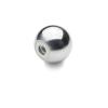 DIN 319-AL-25-M6-C   ball knob