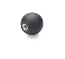 DIN 319-KT-25-M6-E   ball knob, DIN 319