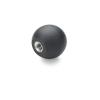 DIN 319-KT-25-M6-E   ball knob, DIN 319