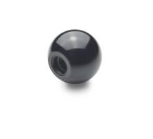 DIN 319-KU-25-M6-C   ball knob, DIN 319