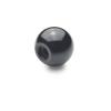 DIN 319-KU-25-M6-C   ball knob, DIN 319
