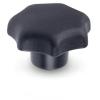DIN 6336-KT-50-M10-K   star handle, DIN 6336