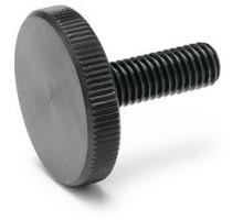 DIN 653-M6-20   knurled screw, DIN 653