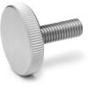 DIN 653-M6-16-NI   knurled screw, stainless steel