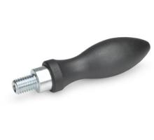 GN 98-KT-25-E   ball handle, rotatable