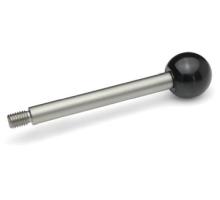 GN 310-14-125-A-NI   handlebar, stainless steel