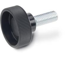 GN 421-M6-25   knurled banjo bolt