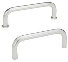 GN 425-1-10-88-NI   bracket handle, Nirosta