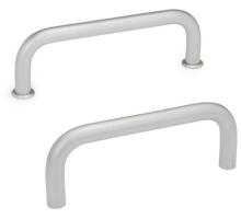 GN 425-NI-10-100-GS   bracket handle, stainless steel, RoHS conform