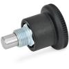 GN 822-4-B-ST   mini indexing plunger