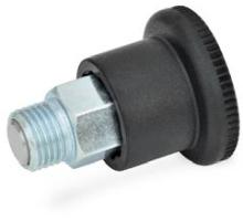 GN 822-6-C-ST   mini indexing plunger