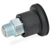 GN 822-6-C-ST   mini indexing plunger