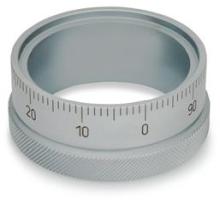 GN 264-40-MCRS   scale rings, matt chrome-plated