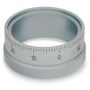 GN 264-40-MCRS   scale rings, matt chrome-plated