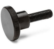 DIN 464-M5-12   knurled screw