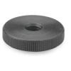 DIN 467-M10   knurled nut, flat, DIN 467