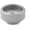 DIN 6303-M10-A-NI   knurled nut, stainless steel, A= without pinhole