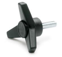 GN 5330-63-M8-25   three-star handle