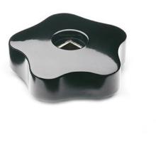 GN 5333-60-V6   star handle, plastic