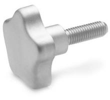 GN 5334-50-M10-30   star knob screw