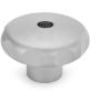 GN 5335-60-M10-D   star handle, stainless steel