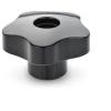 GN 5337-60-M12-D   star handle
