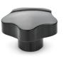 GN 5337-85-M16-E   star handle