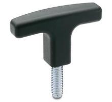 GN 563.1-40-M6-20   T-handle screw
