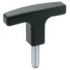 GN 563.1-40-M6-20   T-handle screw