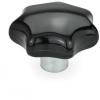 GN 6336.1-32-M6-E   star handle