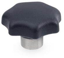 GN 6336.2-50-M10-E-NI   star handle, Nirosta