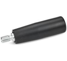 GN 598-KT-23-M8   cylindrical grip, rotatable