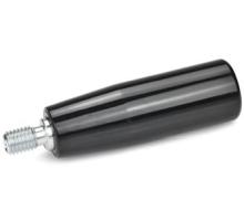 GN 598-KU-31-M12   cylindrical grip, rotatable