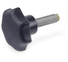 GN 6336.10-32-M6-16-MS   star knob screw