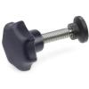 GN 6336.12-32-M6-35-15   star knob screw, withplastic-pressure piece